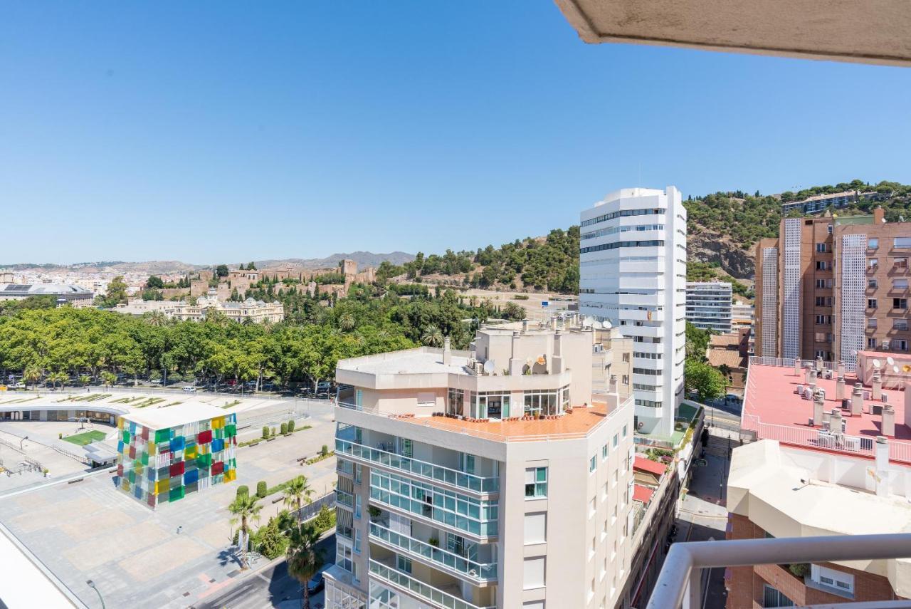 Malagueta-Muelle 1 Puerto 3 Apartment มาลากา ภายนอก รูปภาพ