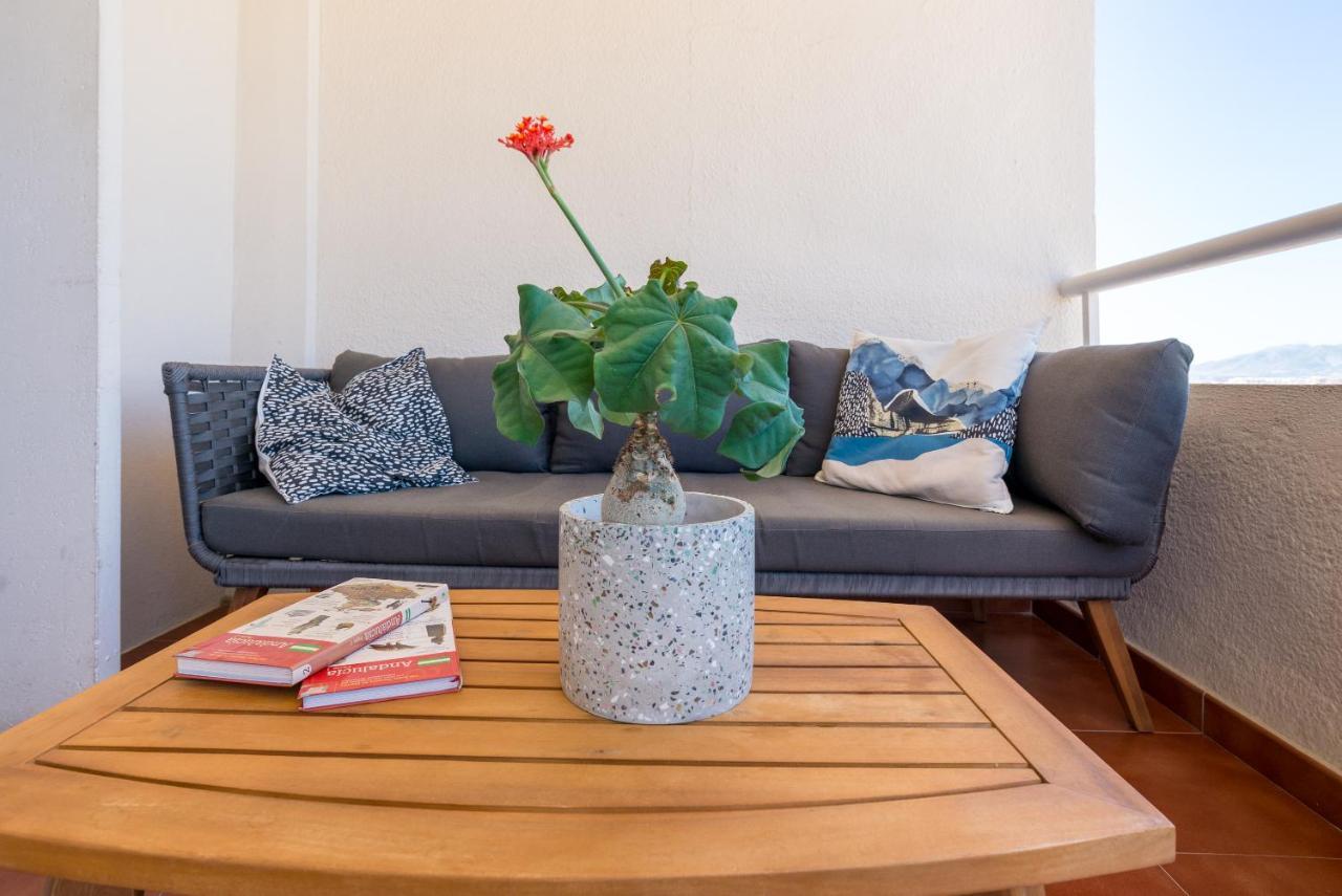 Malagueta-Muelle 1 Puerto 3 Apartment มาลากา ภายนอก รูปภาพ