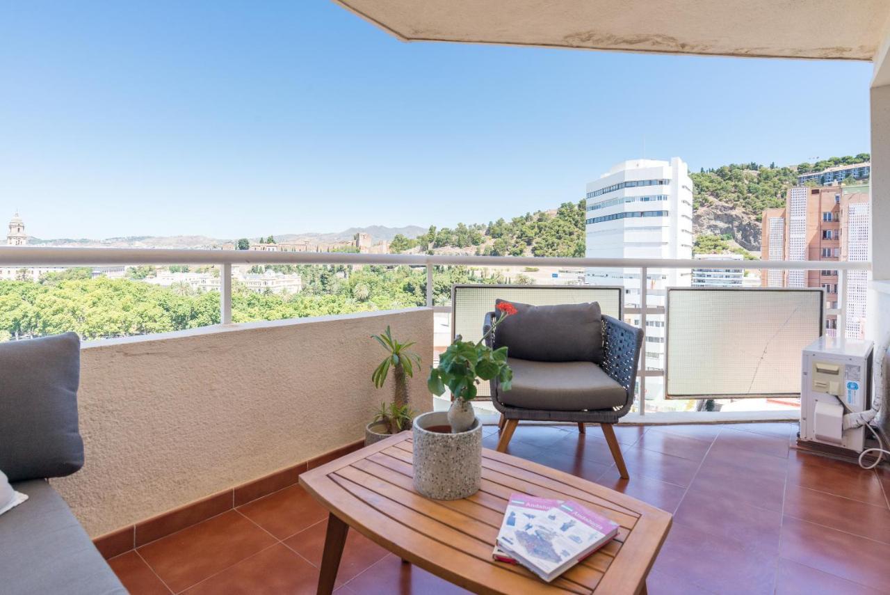 Malagueta-Muelle 1 Puerto 3 Apartment มาลากา ภายนอก รูปภาพ