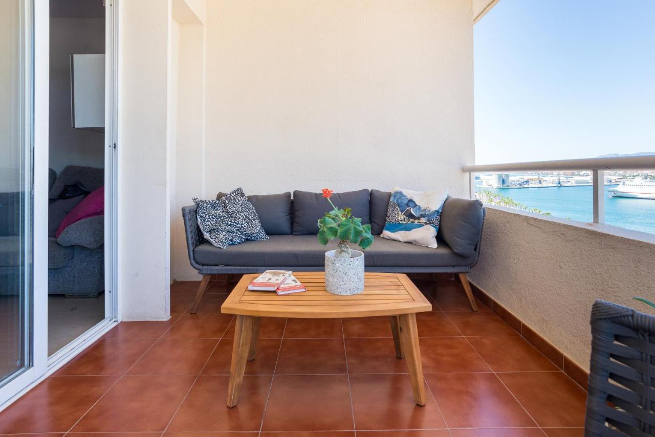 Malagueta-Muelle 1 Puerto 3 Apartment มาลากา ภายนอก รูปภาพ