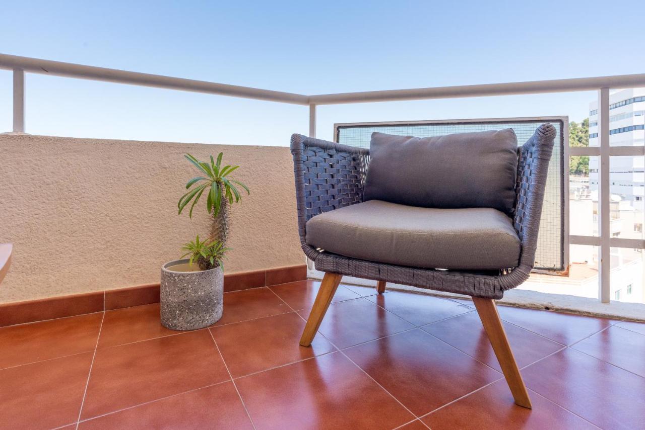 Malagueta-Muelle 1 Puerto 3 Apartment มาลากา ภายนอก รูปภาพ