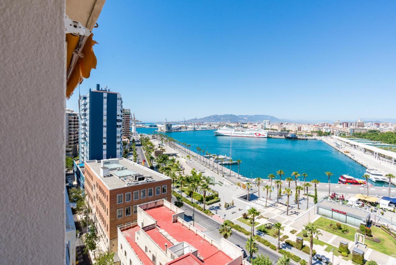 Malagueta-Muelle 1 Puerto 3 Apartment มาลากา ภายนอก รูปภาพ