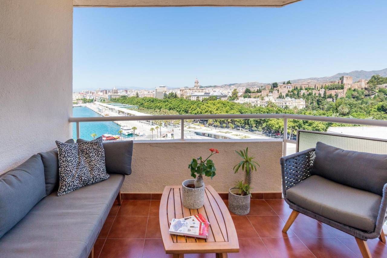 Malagueta-Muelle 1 Puerto 3 Apartment มาลากา ภายนอก รูปภาพ
