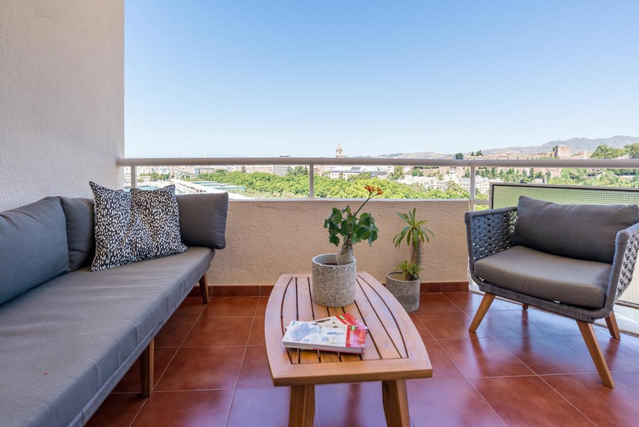 Malagueta-Muelle 1 Puerto 3 Apartment มาลากา ภายนอก รูปภาพ