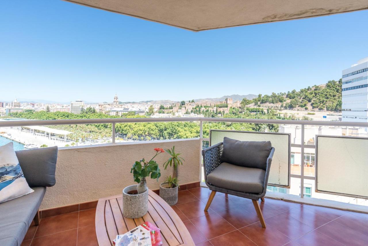 Malagueta-Muelle 1 Puerto 3 Apartment มาลากา ภายนอก รูปภาพ