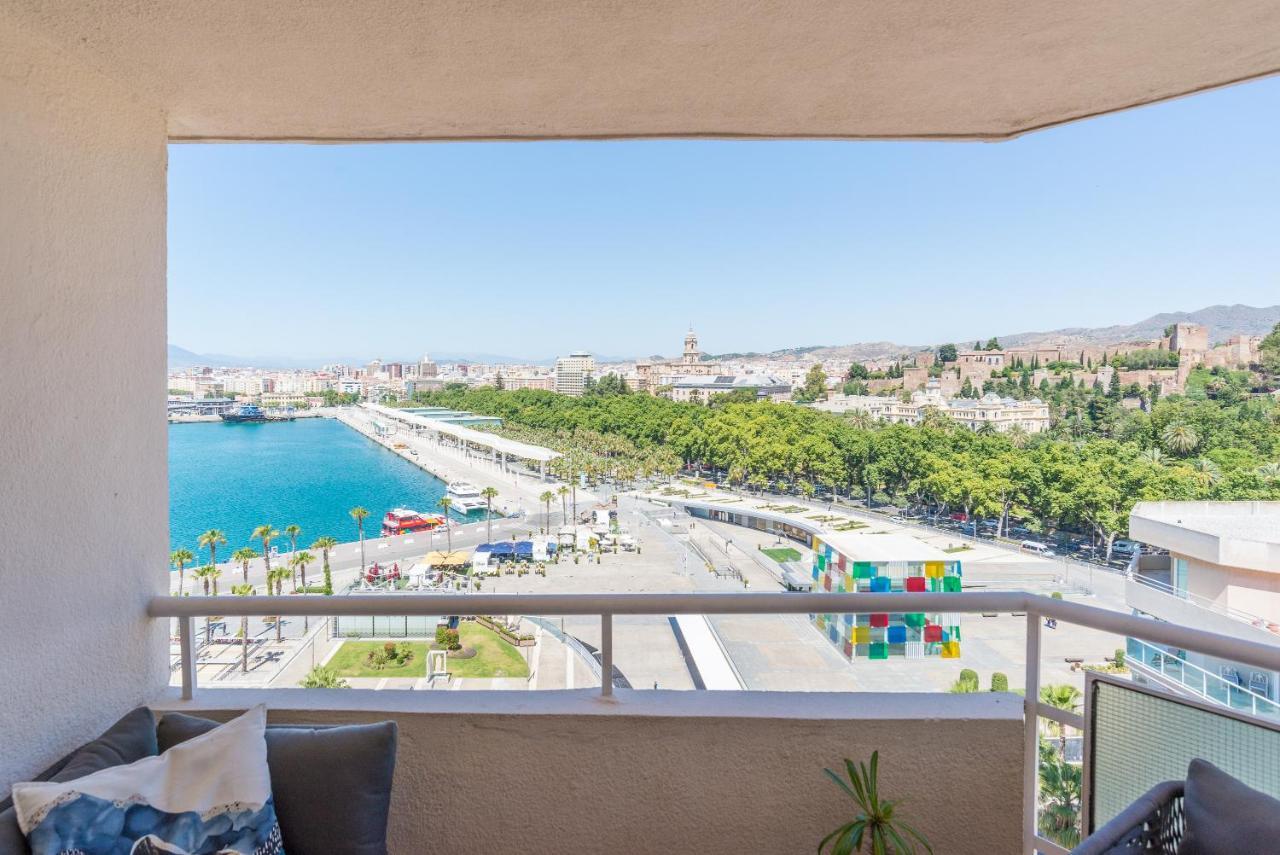 Malagueta-Muelle 1 Puerto 3 Apartment มาลากา ภายนอก รูปภาพ