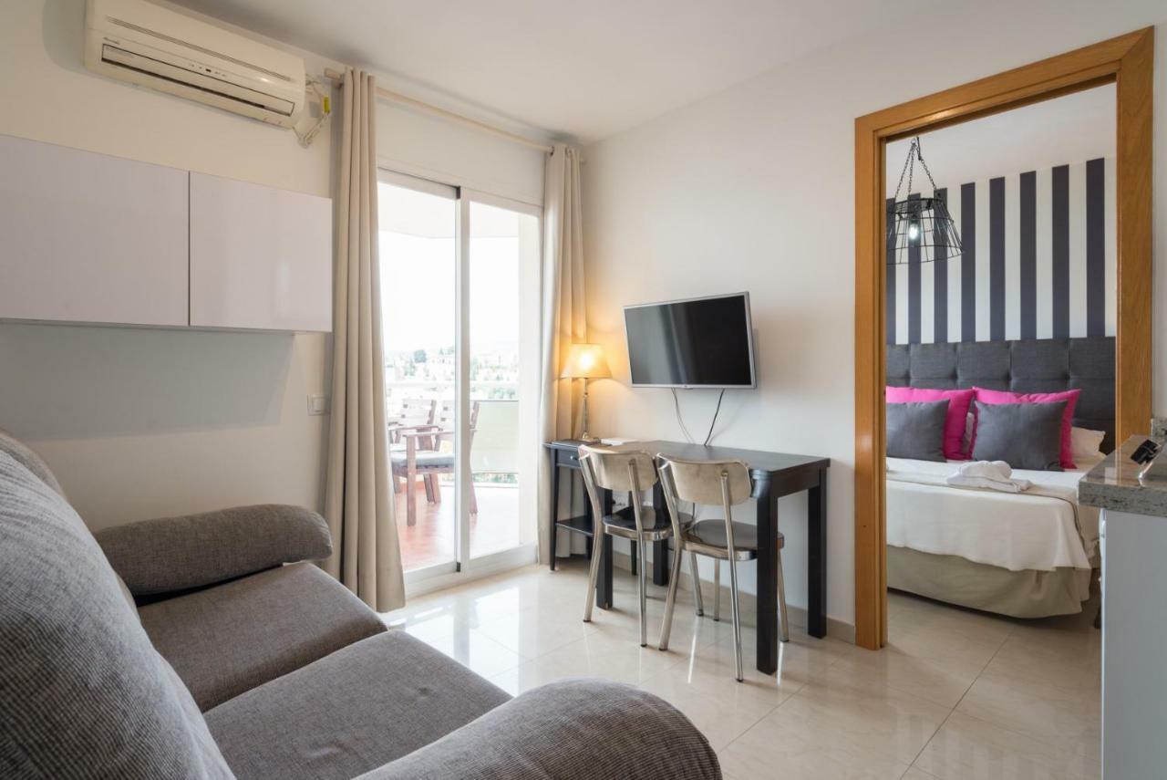 Malagueta-Muelle 1 Puerto 3 Apartment มาลากา ภายนอก รูปภาพ