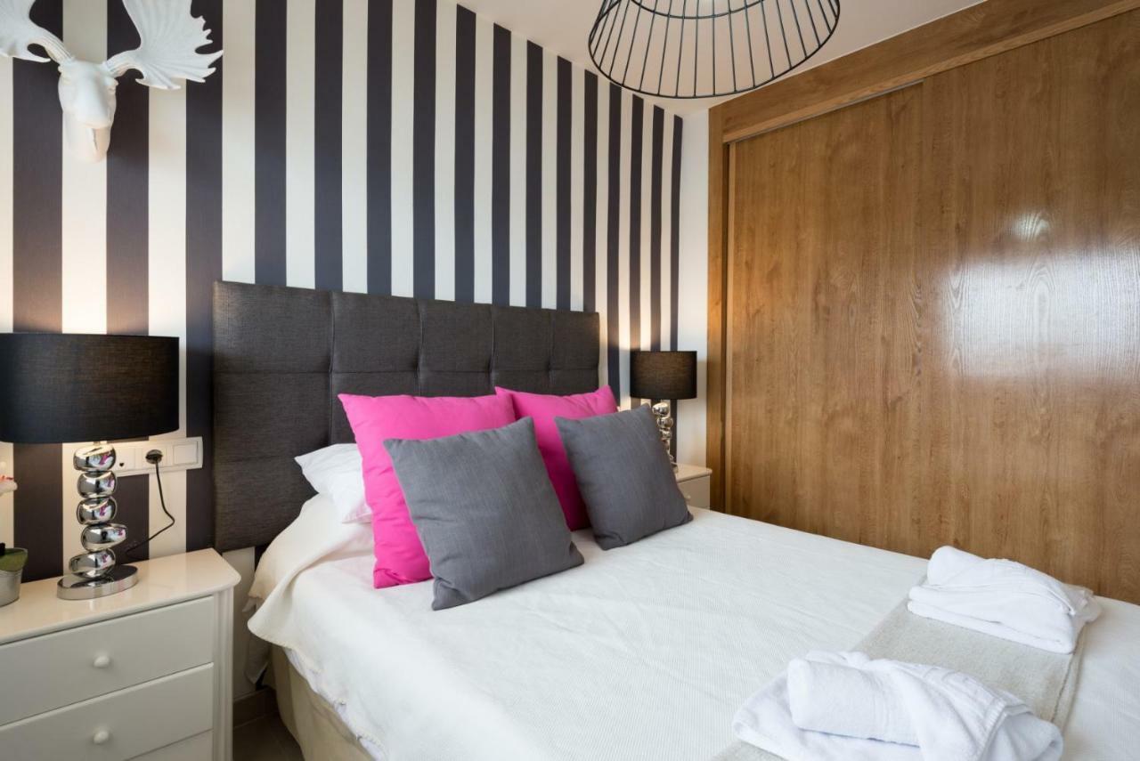 Malagueta-Muelle 1 Puerto 3 Apartment มาลากา ภายนอก รูปภาพ