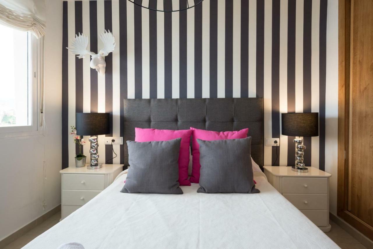 Malagueta-Muelle 1 Puerto 3 Apartment มาลากา ภายนอก รูปภาพ