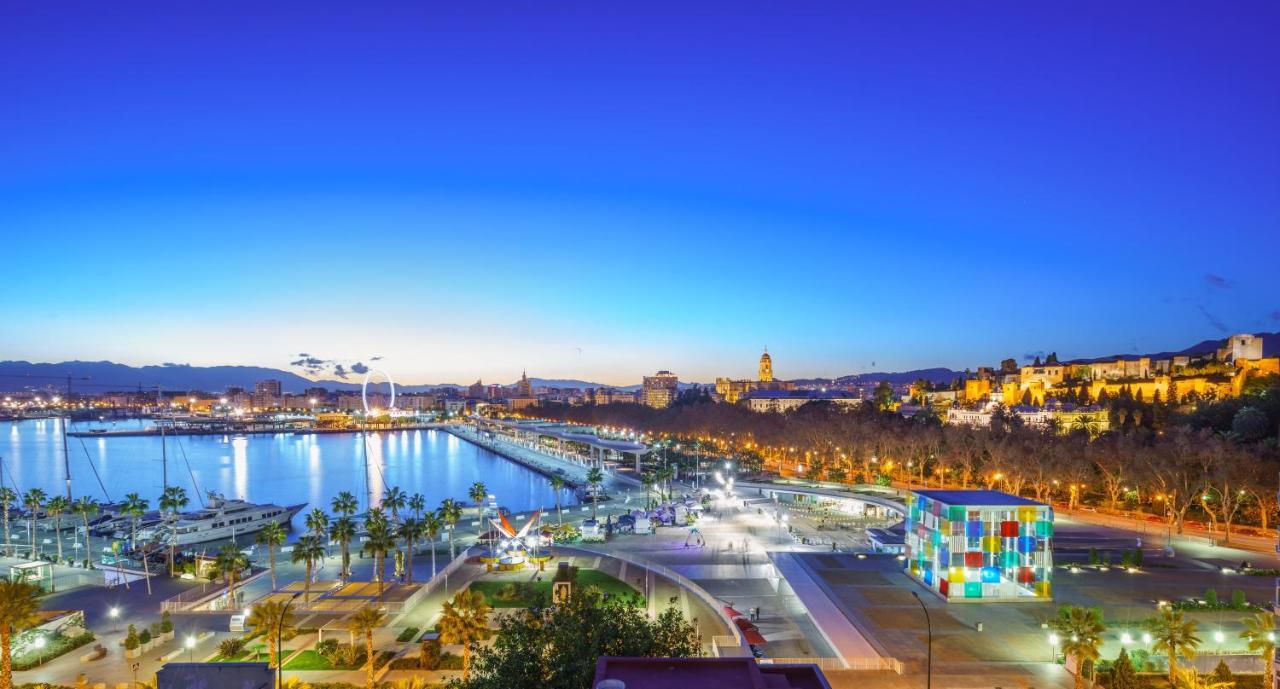 Malagueta-Muelle 1 Puerto 3 Apartment มาลากา ภายนอก รูปภาพ